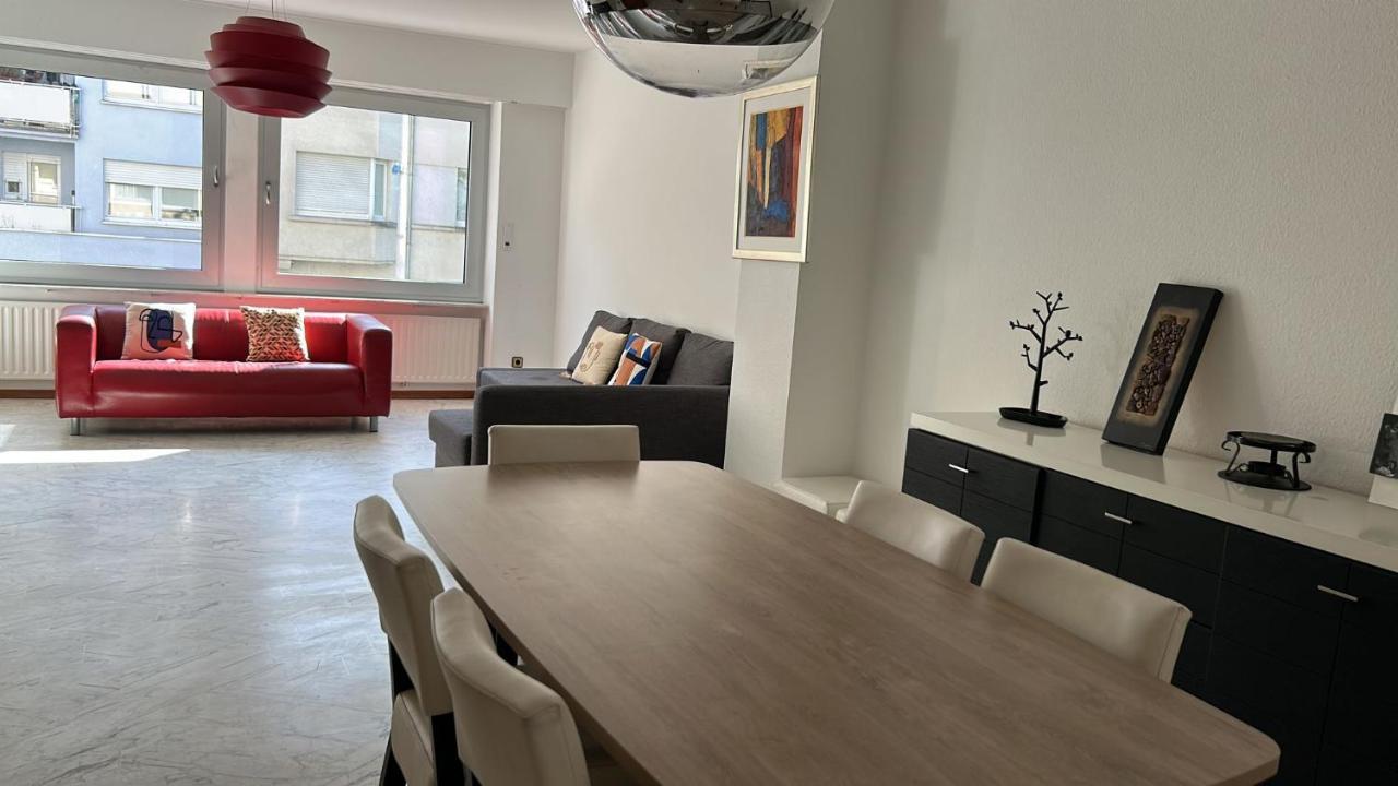 City Center Cosy Three Beds Luxemburg Kültér fotó